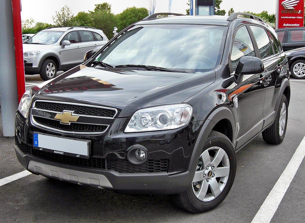 Chevrolet Captiva LS 2015