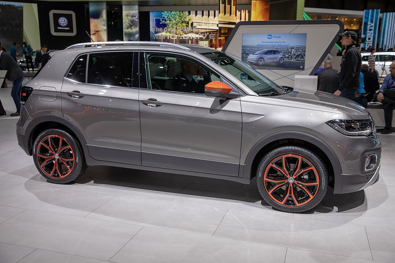 Volkswagen T-Cross Comfortline 2022