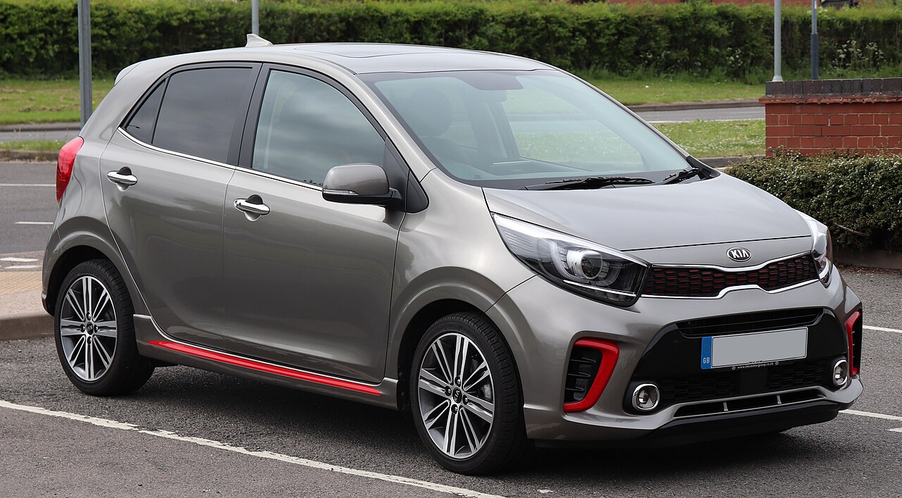 Kia Morning GT Line 2023