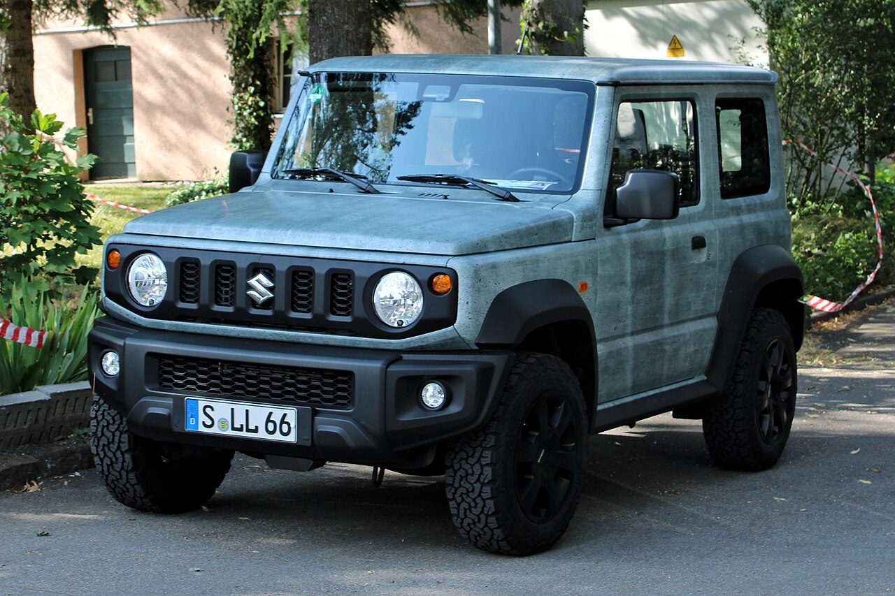 Suzuki Jimny JLX 2018