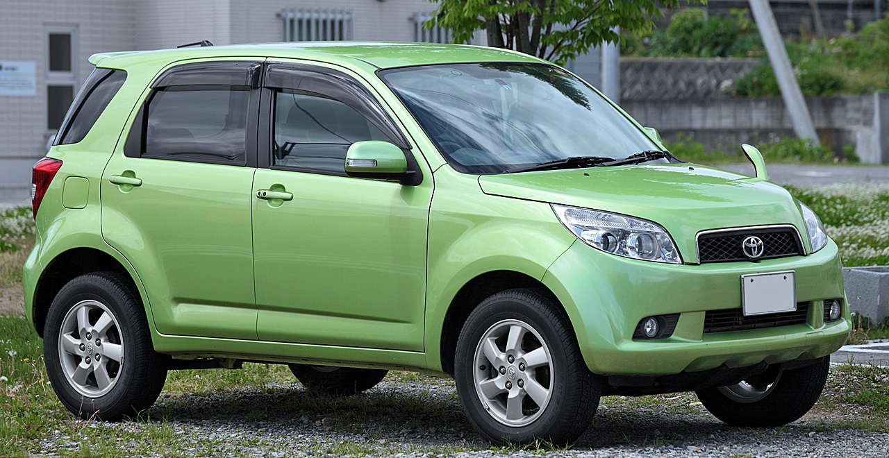 Toyota Rush S 2022