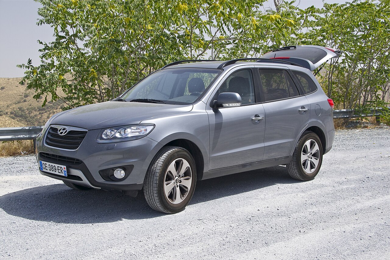 Hyundai Santa Fe Value 2020