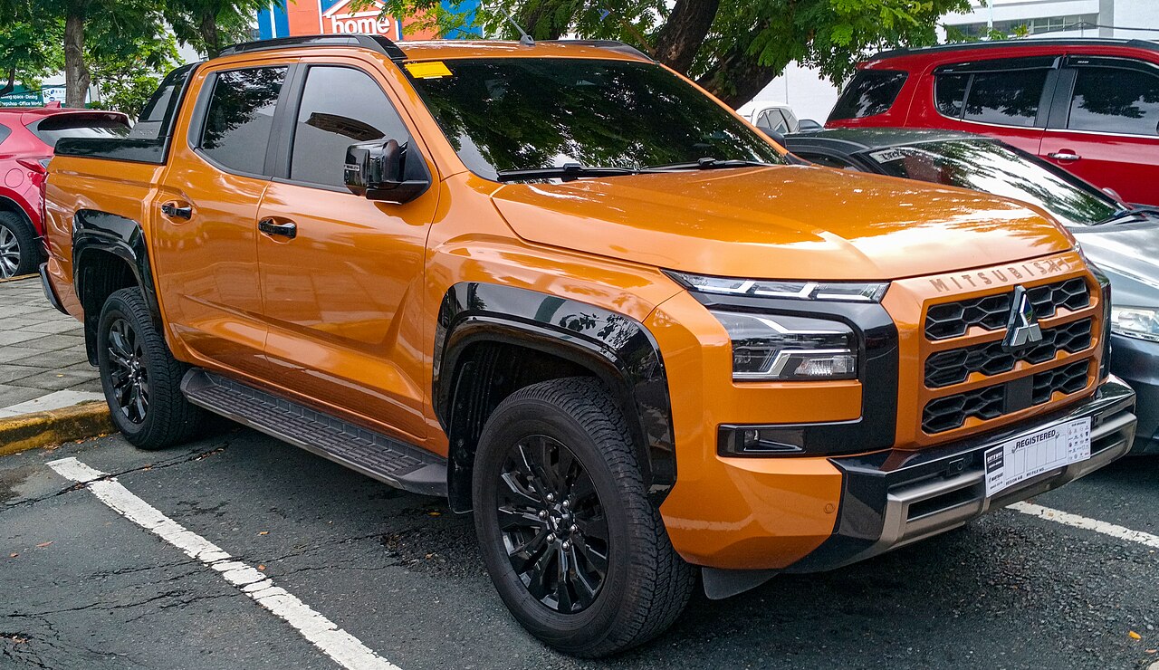 Mitsubishi L200 Dakar 2022