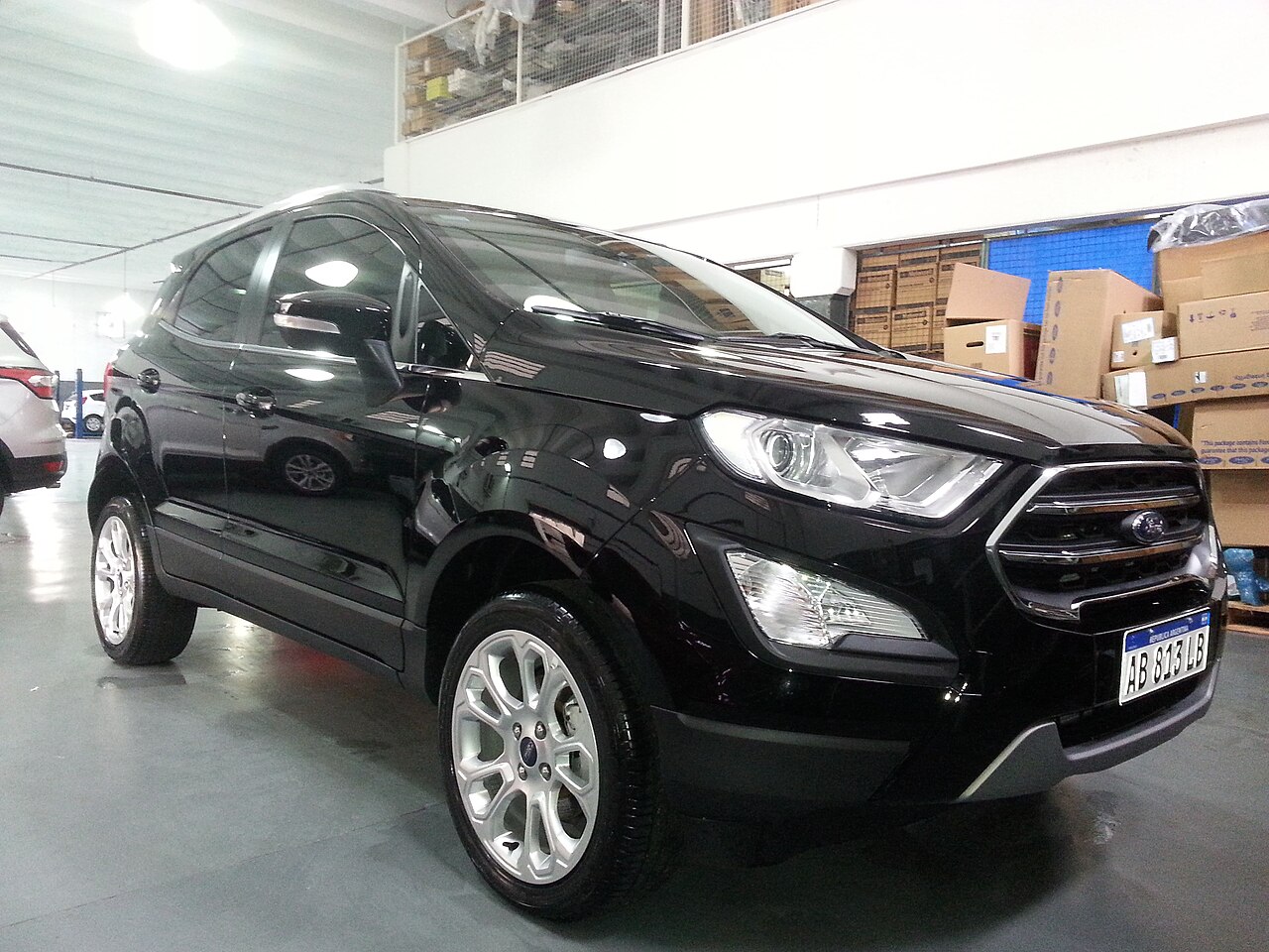 Ford EcoSport SE 2015