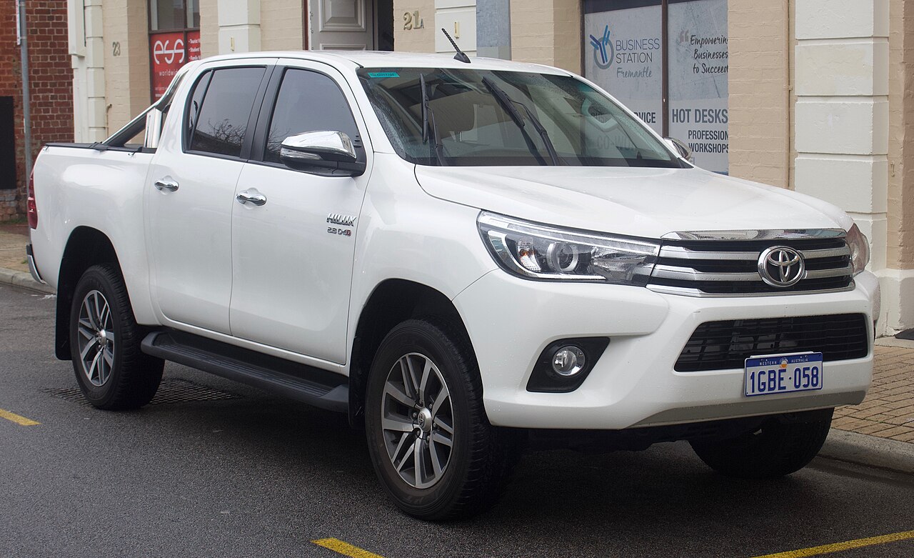 Toyota Hilux SRV 2015