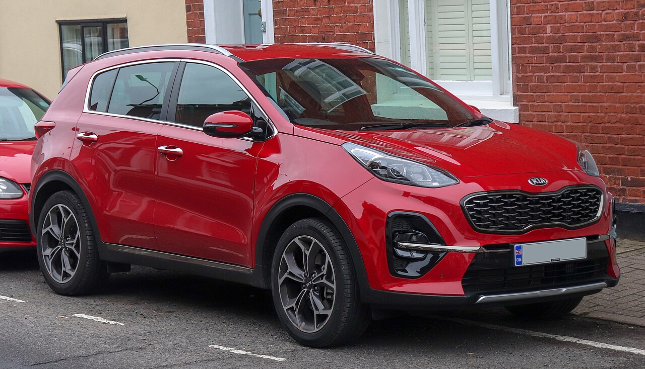 Kia Sportage LX 2020