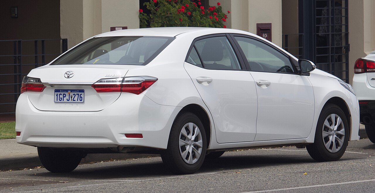 Toyota Corolla SEG 2024