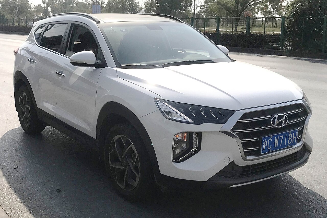 Hyundai Tucson Limited 2015