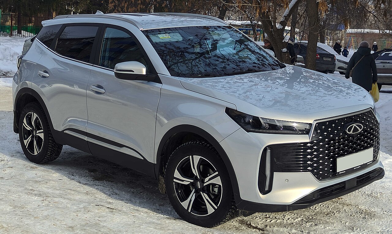 Chery Tiggo 4 Luxury 2025