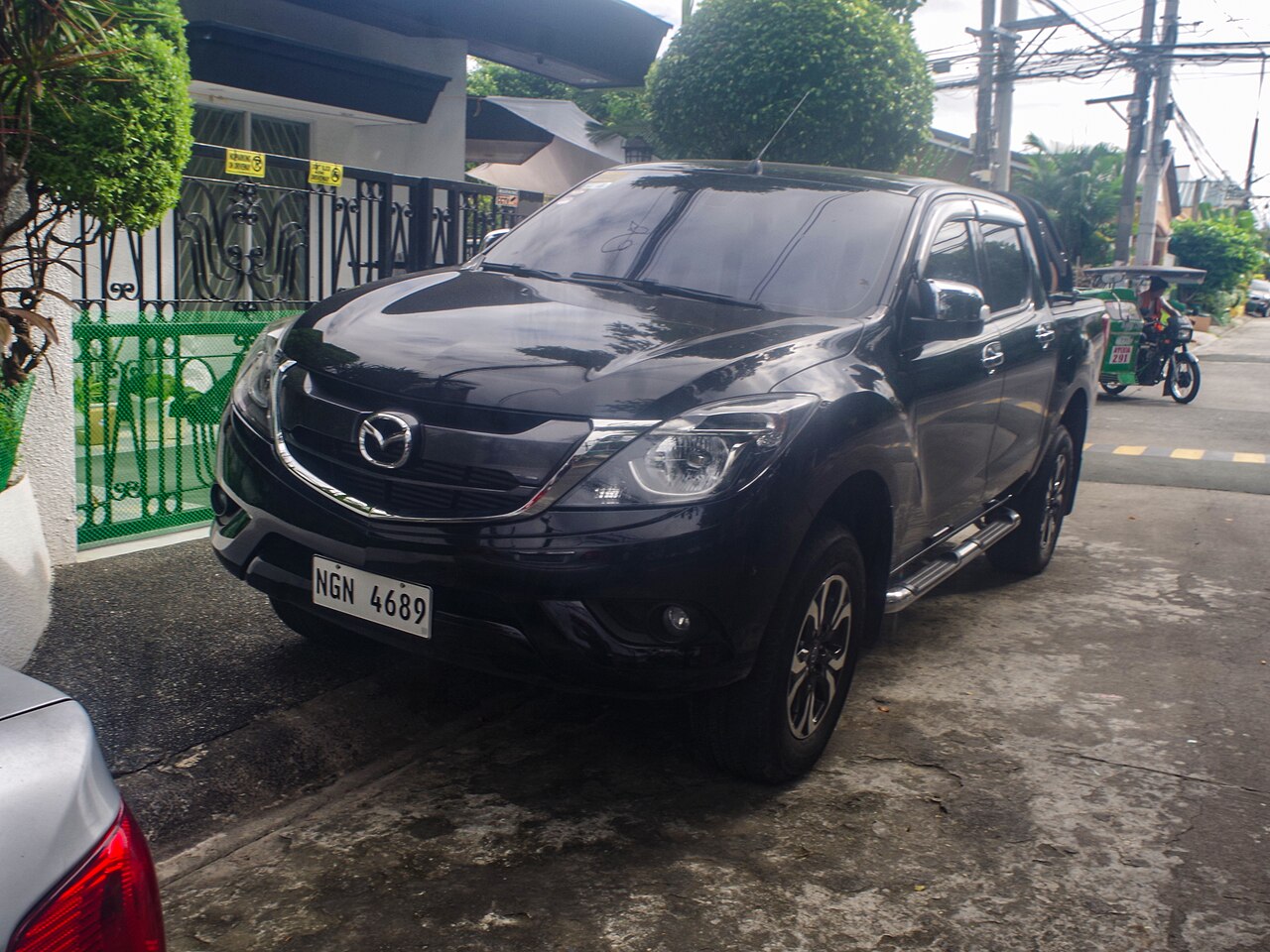 Mazda BT-50 GTX 2016
