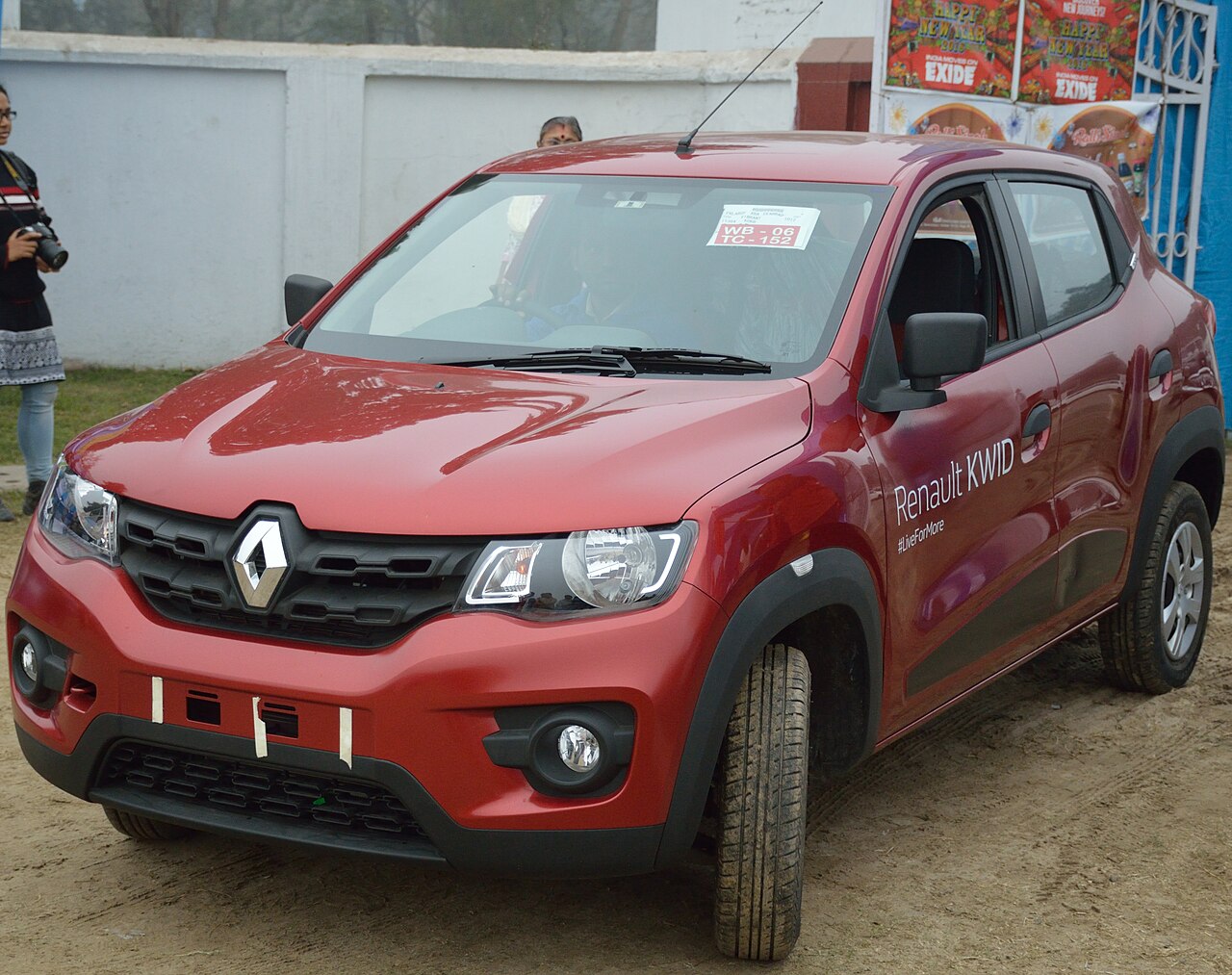 Renault Kwid Intens 2023