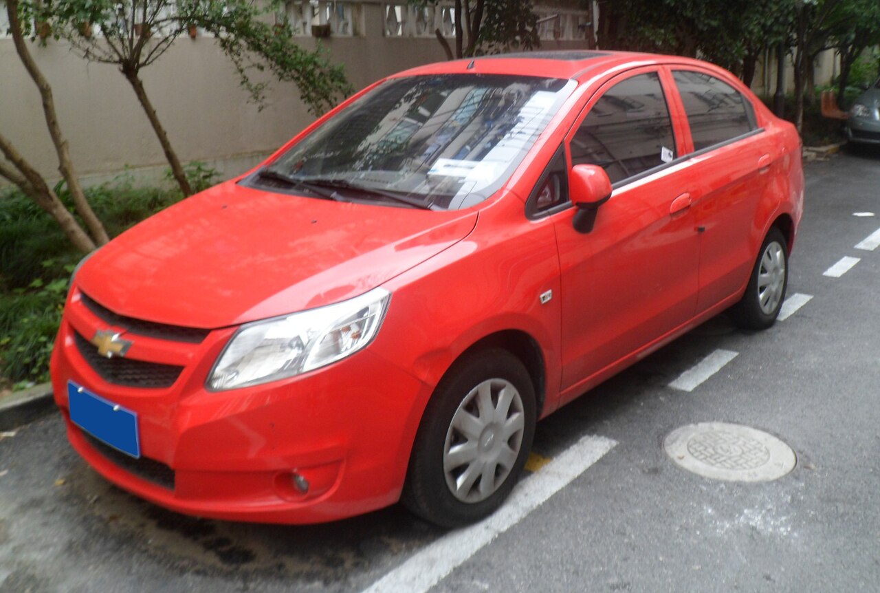 Chevrolet Sail LT 2024