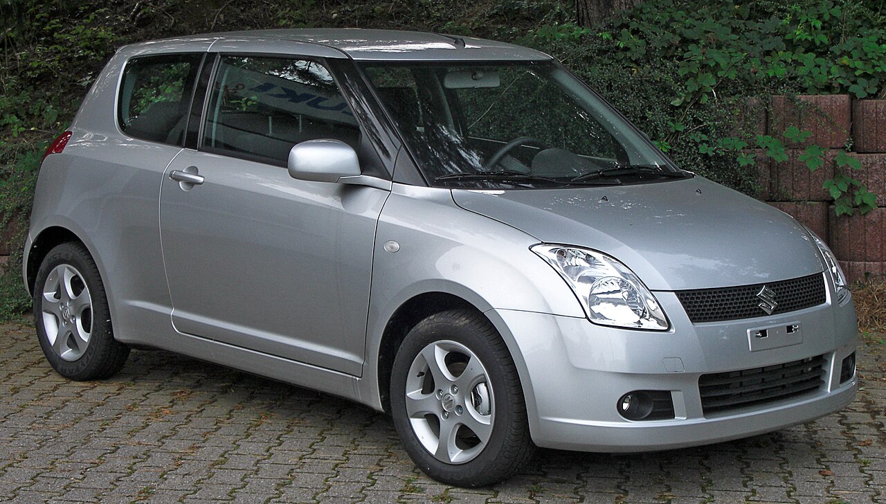 Suzuki Swift GL 2015