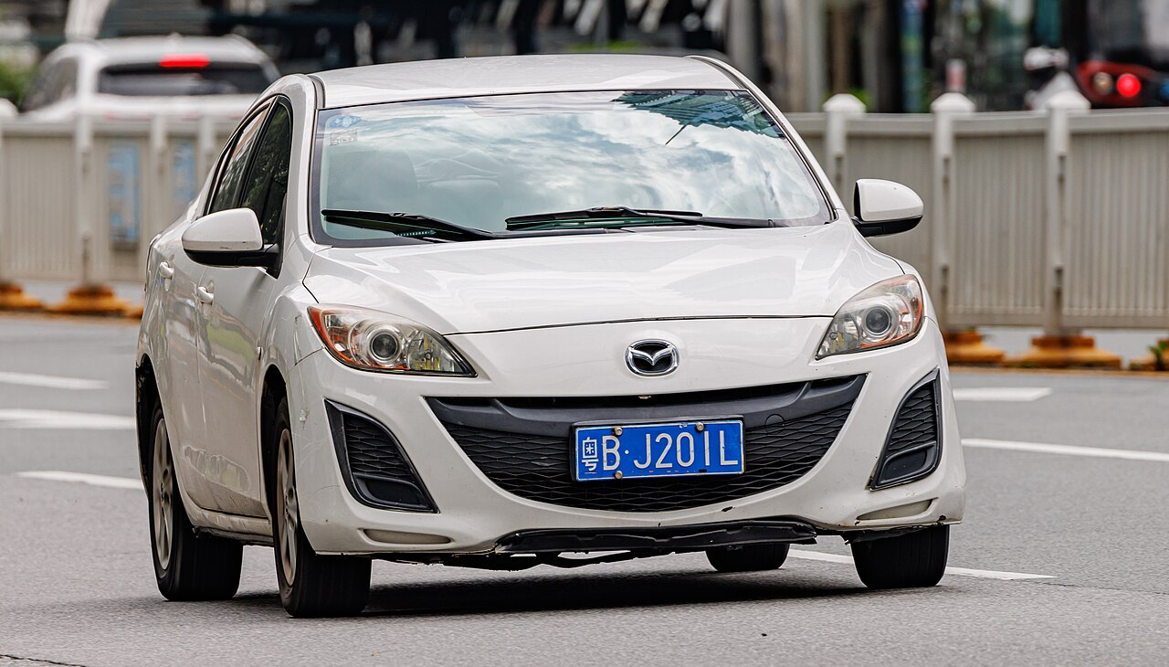 Mazda 3 V 2025