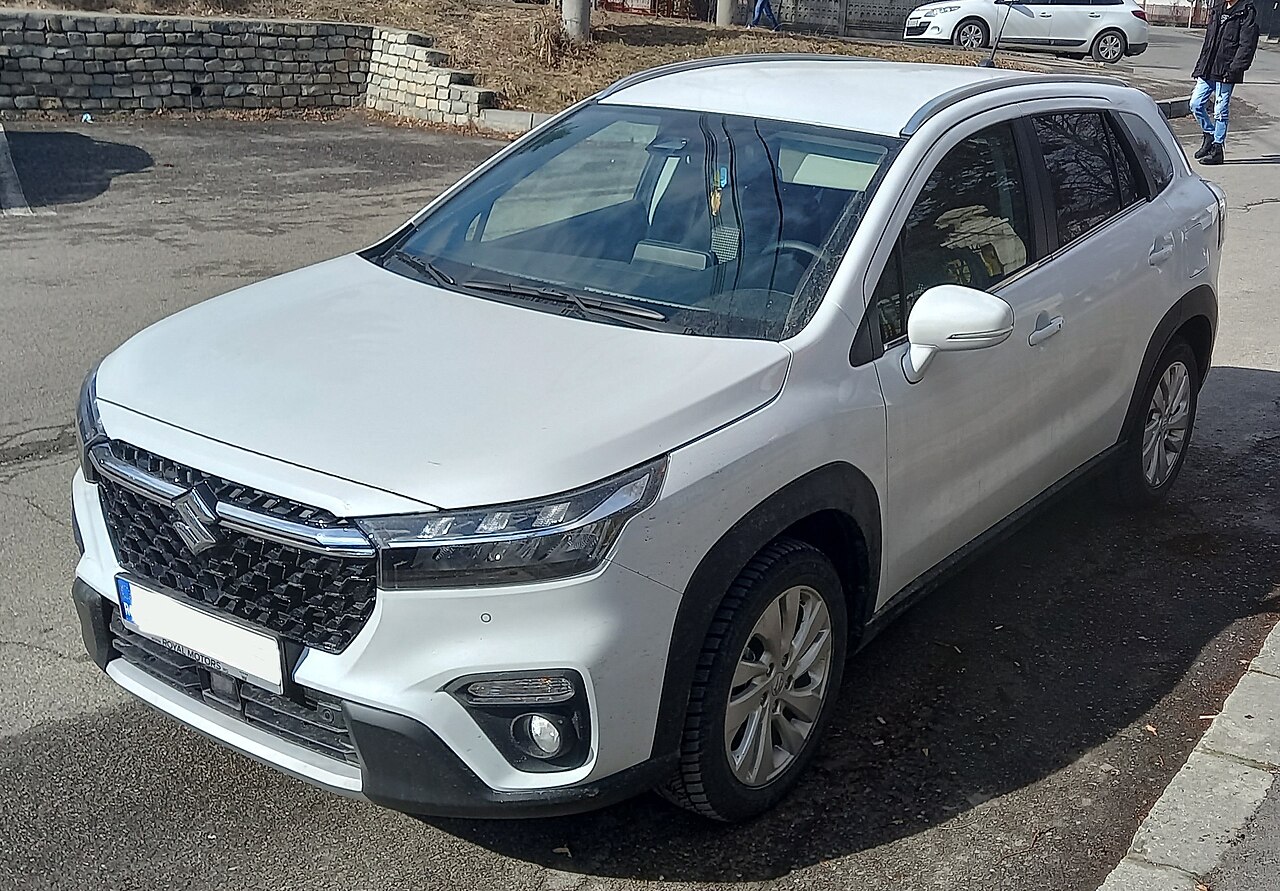 Suzuki S-Cross GLX 2020