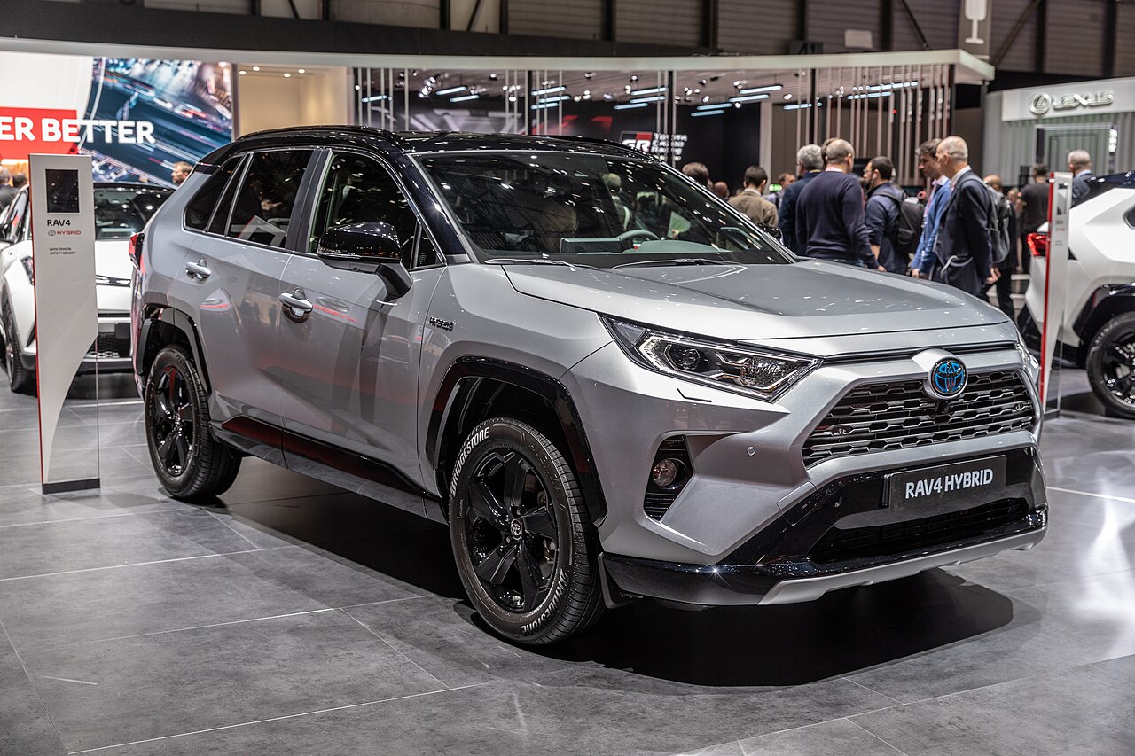 Toyota RAV4 XLE 2018