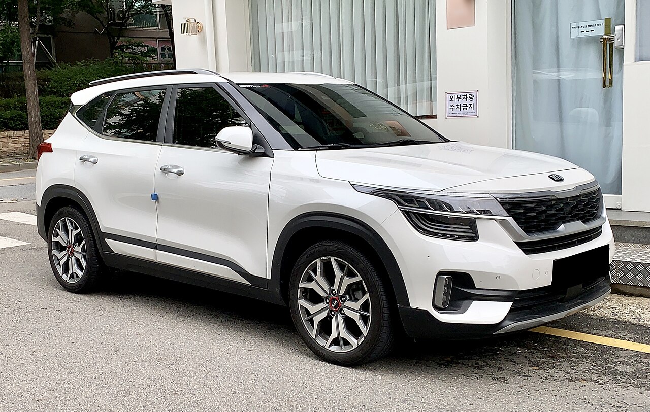 Kia Seltos GT Line 2023